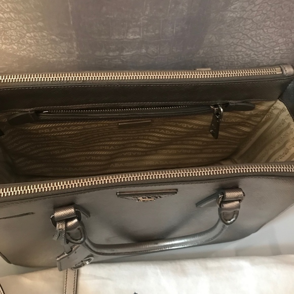Prada Saffiano Lux Handbag - Picture 9 of 12